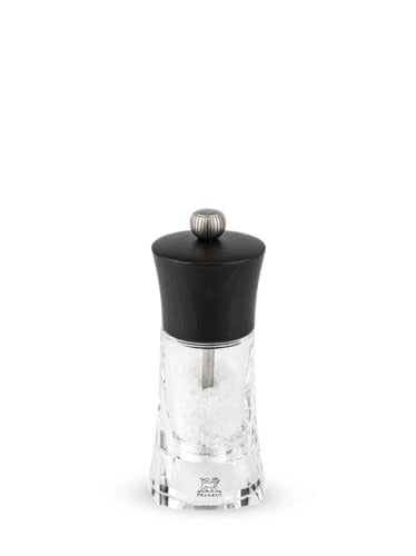 Peugeot 28411 Oleron tuz değirmeni, 14 cm, akrilik/Çikolata