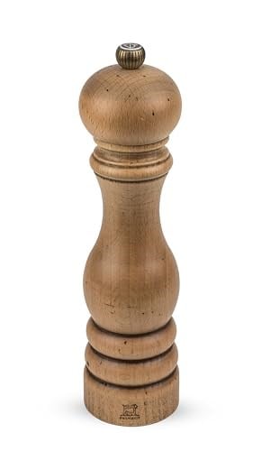 Peugeot Paris Antik Manuel Tuz Değirmeni, Klasik Öğütme Derecesi Ayarı, Yükseklik: 22 cm, Ahşap/Patina, Kahverengi, 30988 - Bedenler: 7.09in., 22 cm