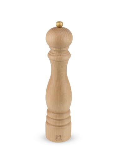 Peugeot Paris manuel tuz değirmeni, klasik öğütme derecesi ayarı, yükseklik: 30 cm, ahşap, doğal, 0870430/SME - Seçenekler: 5.5x5.5x12 cm, 30 cm, 13.5x13.5x110 cm