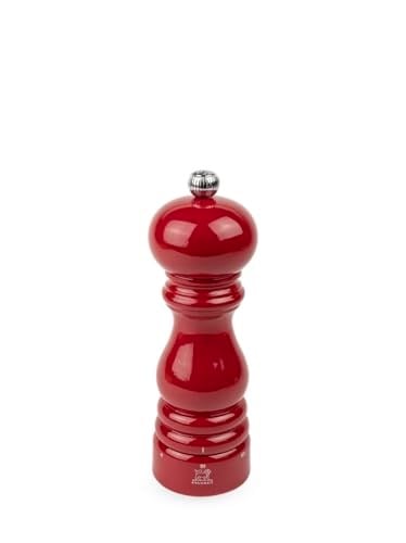 PEUGEOT - Paris u'Select karabiber değirmeni 18 cm + karabiber - 6 ön ayarlı öğütme derecesi - PEFC sertifikalı ahşaptan - Fransız bilgi birikimi - pas - Seçenekler: Karabiber değirmeni, Tuz değirmeni
