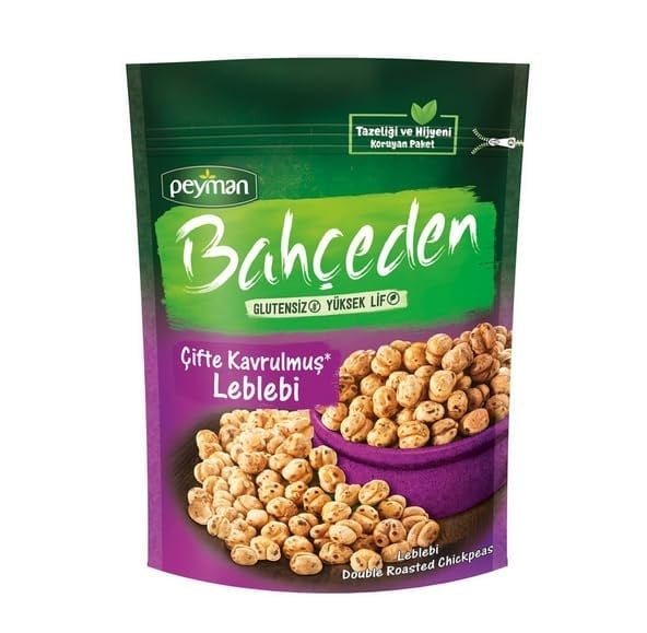 Peyman Bahçeden Çifte Kavrulmuş Sarı Leblebi 180 g