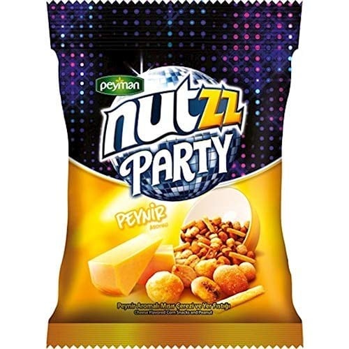 Peyman Nutzz Party Mix Peynir 90G