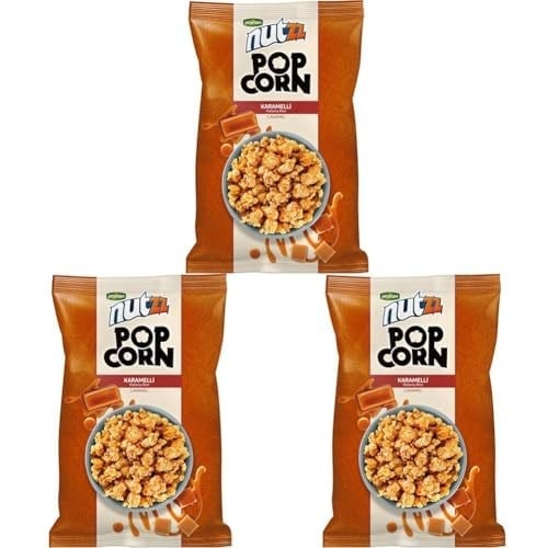 Peyman Nutzz Tuzlu & Karamelli Popcorn 90 g 3lü paket