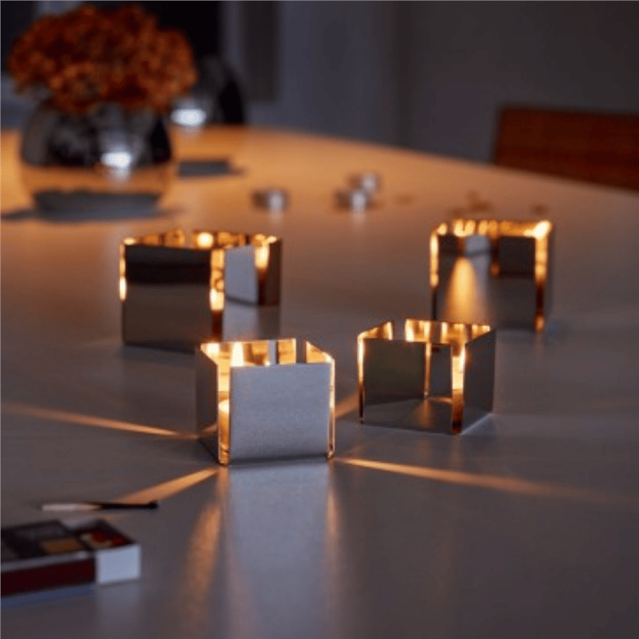 Philippi Pep 2'li Tealight Mumluk 7,5 cm