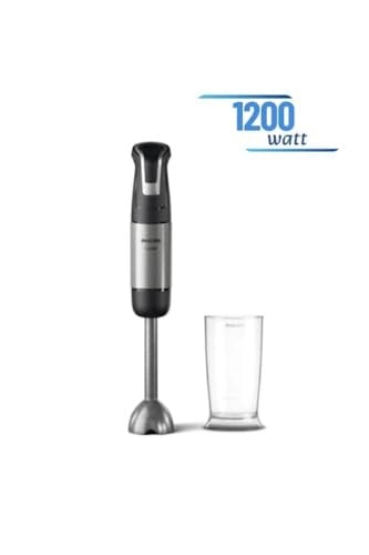 Philips 5000 Serisi El Blender, 1200W, 0,5 Lt Kapasiteli BPA İçermeyen Hazne, SpeedTrigger Teknolojisi, Dayanıklı Paslanmaz Çelik Bıçaklar (HR2695/00)