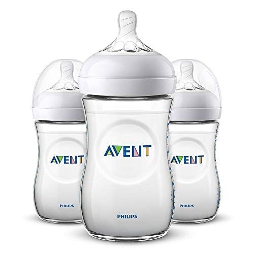 Philips AVENT 260 ml/9OZ doğal biberon Dreierpackung