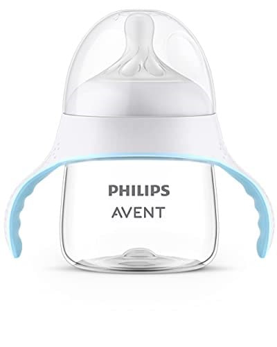 Philips Avent Doğal Tepkili Eğitici Bardak, 6 Ay ve Üstü, Tepkili Biberon Emziği, SCF263/61