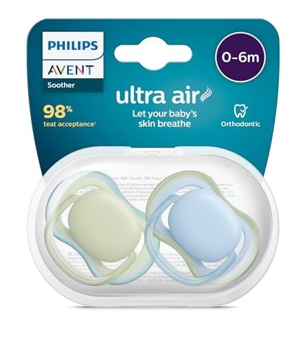 Philips Avent SCF085/21 Ultra Air 0-6 Ay 2li Emzik