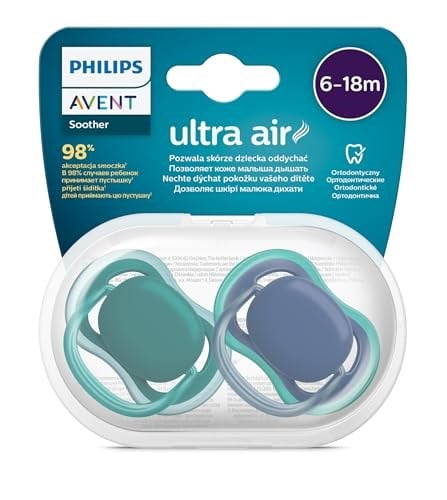 Philips Avent Ultra Air Emzik 6-18 Ay, 2'li Unisex, SCF085/31