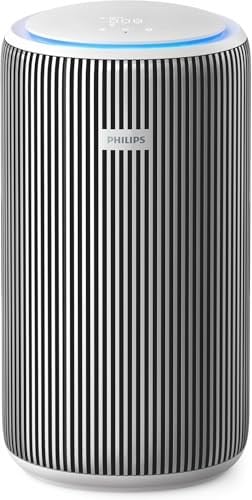 Philips Hava Temizleyici 3200 Serisi - HEPA NanoProtect + Aktif Karbon Filtre, CADR 520m³/sa 135m² Alerji Hastaları İçin, Ultra-sessiz, Akıllı ve Enerji Verimli, Gümüş (AC3220/10)