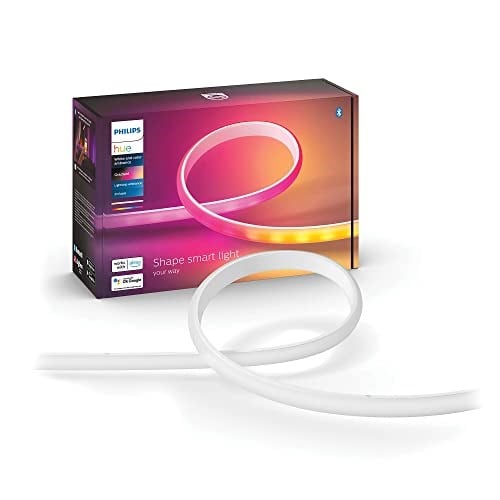 Philips Hue Gradient Renkli Akıllı Led Şerit Aydınlatma, 2m, 16 milyon renk ve renk geçişli - Seçenekler: 2m, 1m