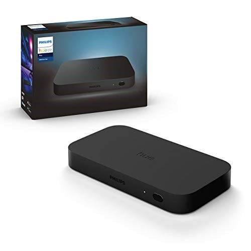 Philips Hue HDMI Sync Box, 4 HDMI Bağlantısı, Akıllı Aydınlatma Siyah