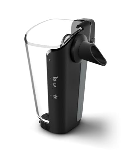 Philips LatteGo süt kabı CA6708/10, LatteGo kahve makineleri için 2 parçalı süt sistemi