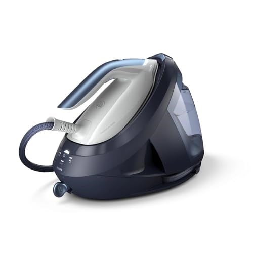PHILIPS PerfectCare Buhar Kazanlı Ütü 8000 Serisi, 600g Şok Buhar, 170g/dk Sürekli Buhar, SteamGlide Elite Taban, OptimalTEMP Teknolojisi, 1,8L Çıkarılabilir Su Haznesi (PSG8030/20)
