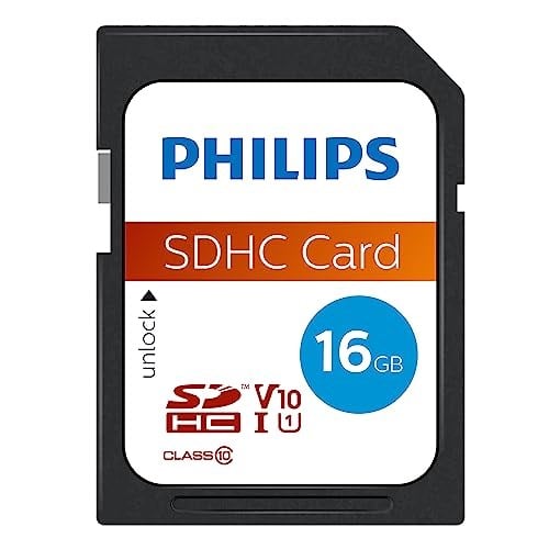 Philips SDHC Kart 16 GB Sınıf 10 UHS-I U1