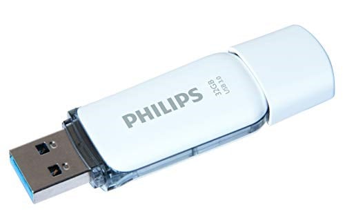 Philips - Snow Edition - 32 GB USB 3.0 - gölge gri - Seçenekler: 16 GB, 32 GB