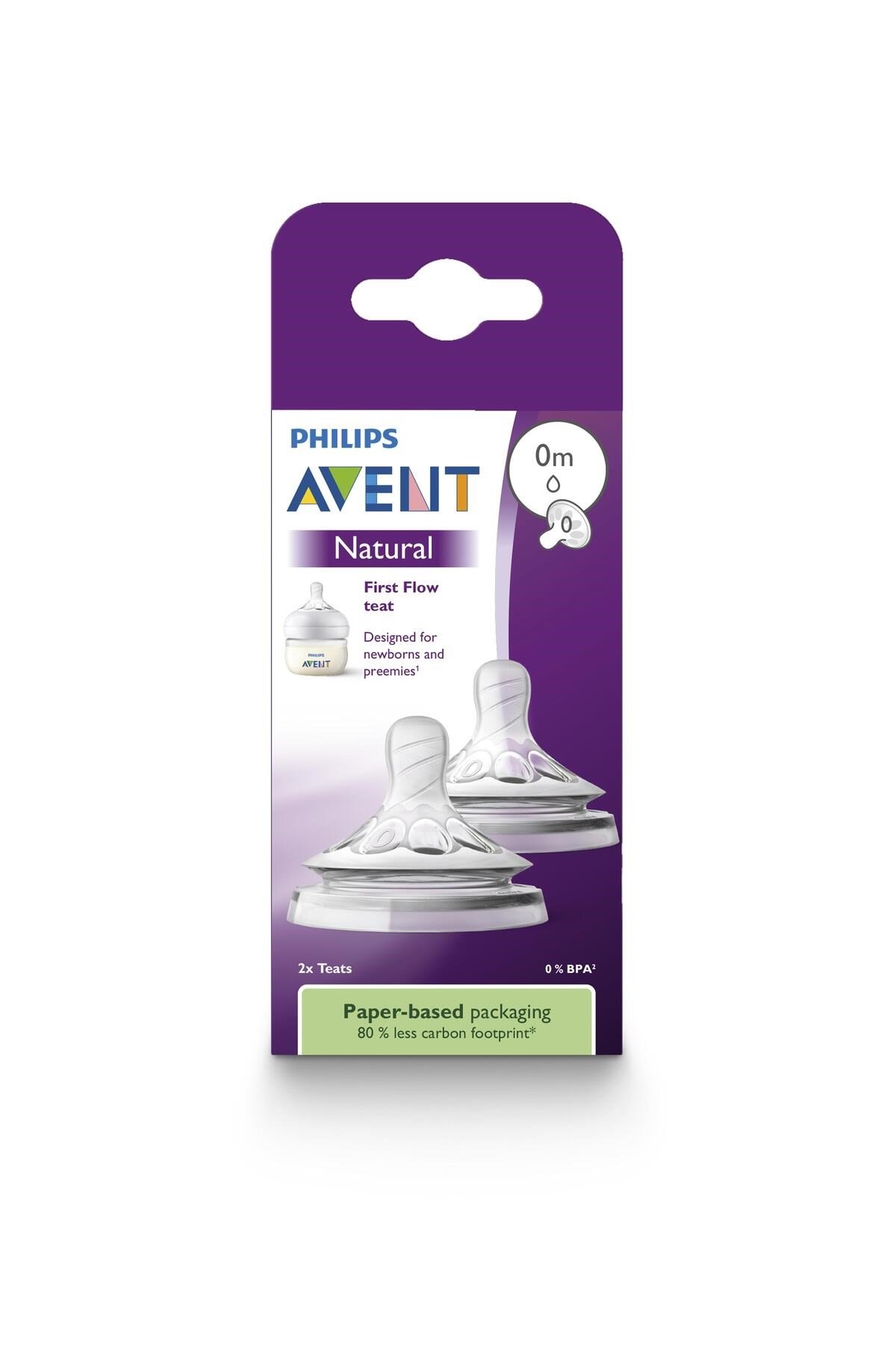 Phılps Avent Doığal Tepkili 2 Li Biberon Emziği 5 Numara 6+ay
