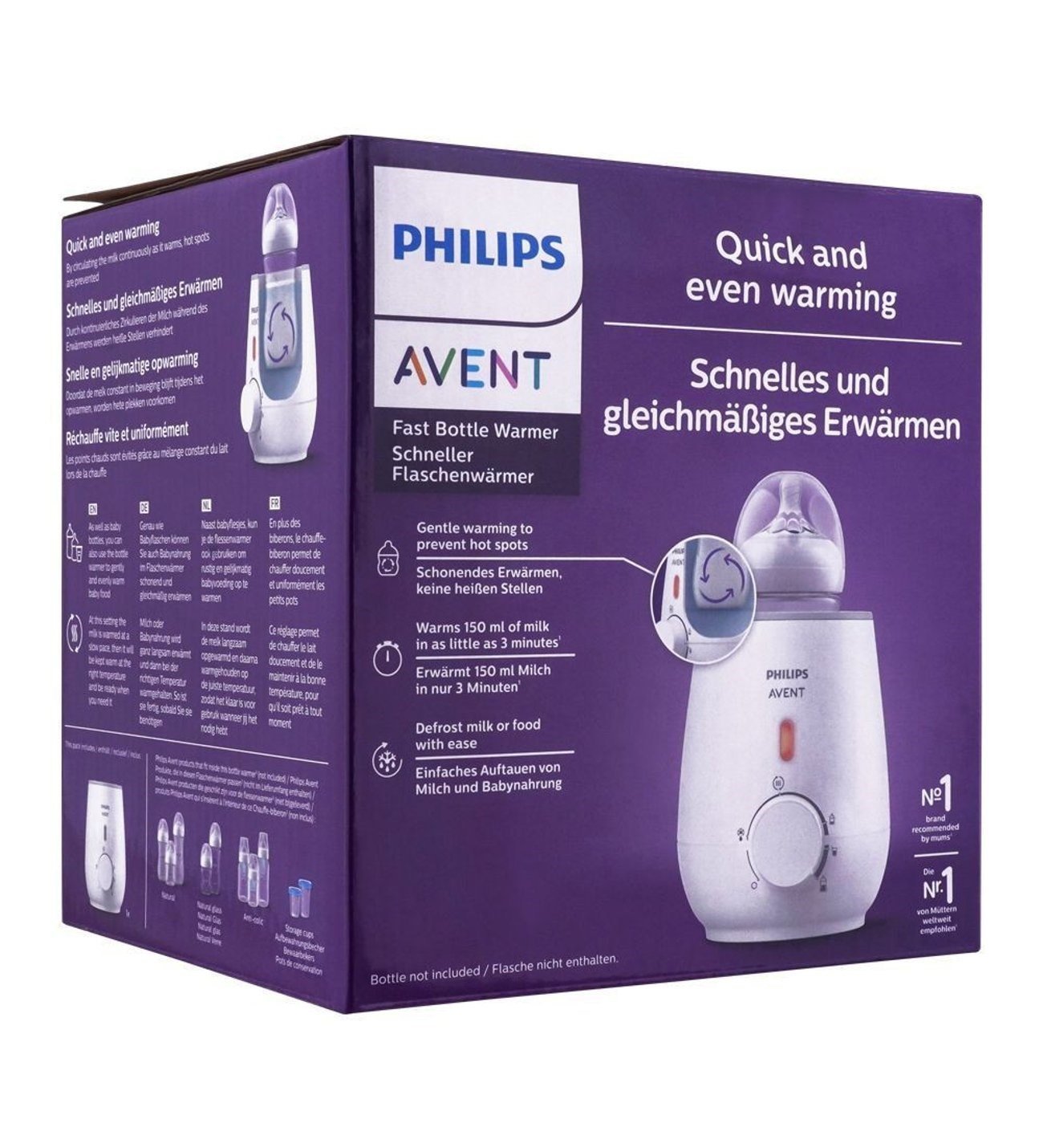 Phılps Avent Scf355/07 Hızlı Biberon Isıtcı