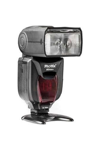 Phottix PH80371 Mitros + TTL Empfaengerblitzgeraet Canon için