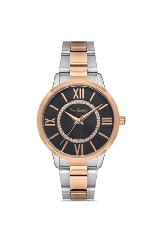 Pierre Cardin 800202F08 Kol Saati, Gri-Rosegold, Standart