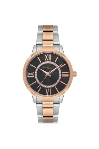 Pierre Cardin 800202F08 Kol Saati, Gri-Rosegold, Standart