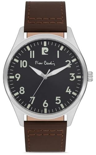Pierre Cardin 800601F11 Kol Saati, Gri, Standart