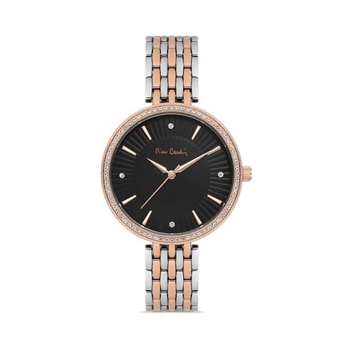 Pierre Cardin 800902F07 Kol Saati, Gri-Rosegold, Standart