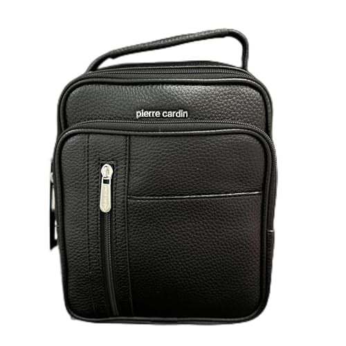 Pierre Cardin Erkek 01PC001423-S Portföy Çanta, Siyah