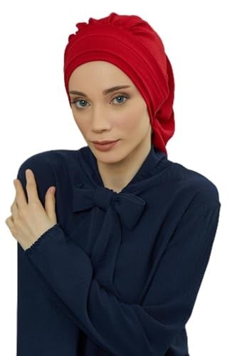 Pileli Aerobin Hazır Türban,HT-91