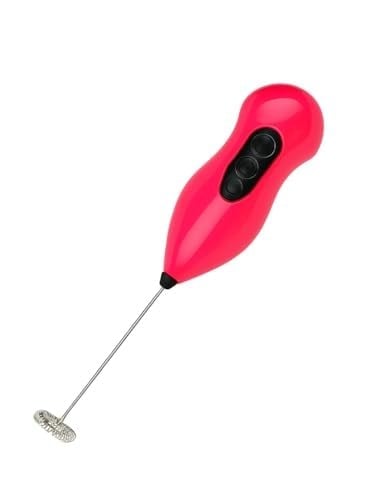 Pilli Kahve Köpürtücü – Mini Süt Köpük Yapıcı El Mikseri, Sessiz Çalışan, Taşınabilir Karıştırıcı, Latte, Cappuccino ve Sıcak İçecekler İçin (Renk Stok Durumuna Göre Gönderilir)