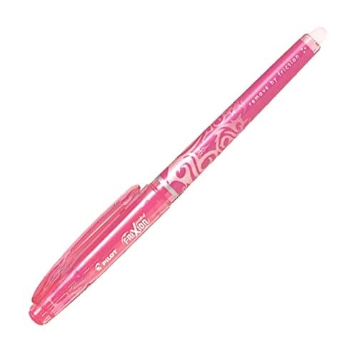 PILOT Frixion point 0.5 - Pembe - Seçenekler: 1 stück (1er Pack), 1 stück (12er Pack)