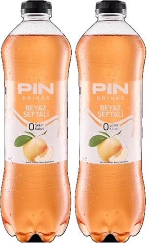 PIN Beyaz Şeftali Pet 1 lt (2 paketi)