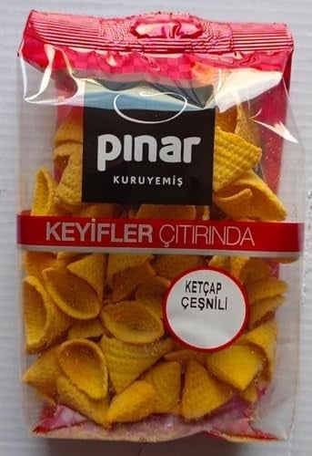 Pınar Ketçap Aromalı Piramit Cips 130 gr