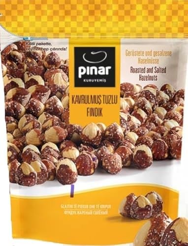 Pınar Kuruyemiş Tuzlu Fındık İçi 70 gr