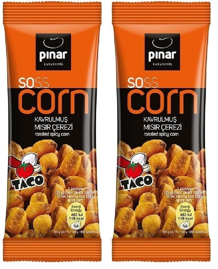 Pınar Soslu Mısır 40 gr (2 paketi)
