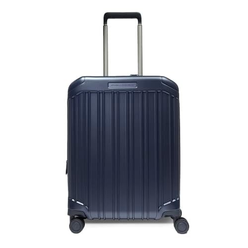Piquadro PQ-Light - 4 tekerlekli kabin arabası 55 cm erw. mat mavi, Mavi/Opako, Ölçü Birimi