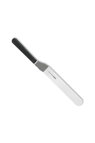 Pirge Pirge Creme Pasta Paleti Kıvrık 20 cm 71204 Siyah Tek Ebat
