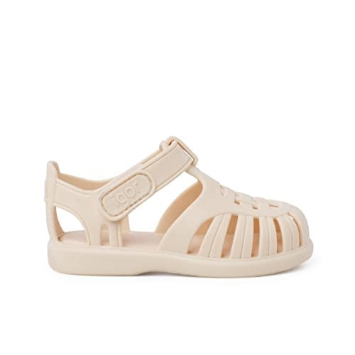 Pisamonas Igor S10271-079 TOBBY SOLID Ivory Sandalet Bej 27