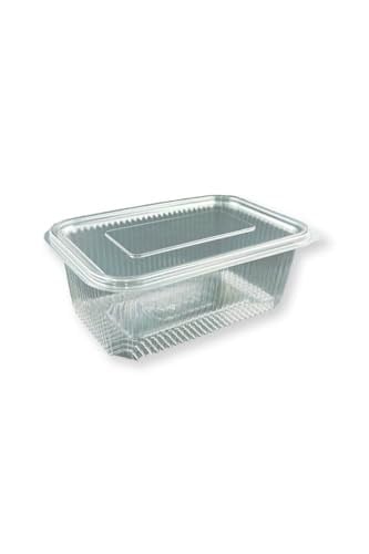plastik sızdırmaz kap 1kg cc kullan at tek kullanımlık plastik kapaklı kase 100 Adet
