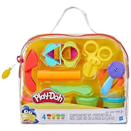 Play-Doh Başlangıç ​​Seti, Standart Ambalaj