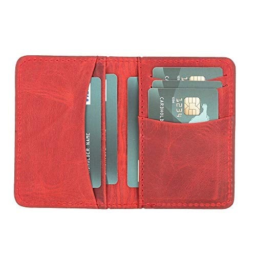 Plm Dalfsen Deri Erkek Kartlık G4 Kırmızı