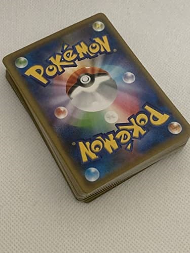 Pokemon TCG: Japon kartları, her seriden 50 kart