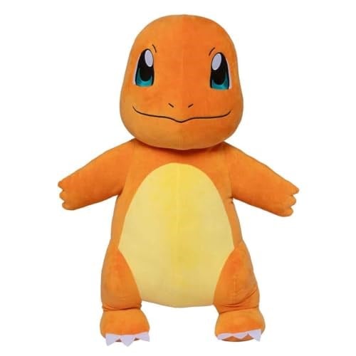 Pokémon PKW3404-20cm Peluş - Charmander, resmi peluş
