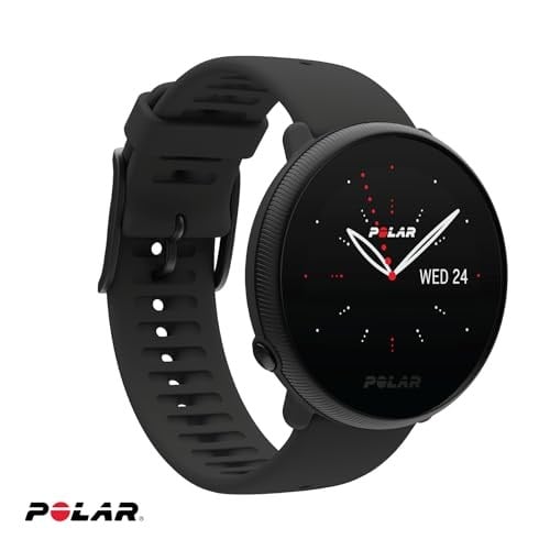 Polar Ignite 2 – GPS spor akıllı saat, kadın ve erkek için, nabız saati, fitness izleyici, adım sayaçlı saat, kişiselleştirilmiş antrenman kılavuzları, dinlenme ve uyku takibi, müzik kontrolü