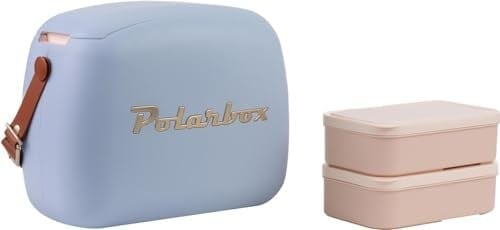Polarbox Pop yemek kutusu, 6 l, mavi (sis)