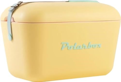 Polarbox Soğutma kutusu – soğutucu çanta, küçük, 20 l, kamp buzdolabı, derin dondurucu, mini soğutucu çanta, piknik ve plaj, araba