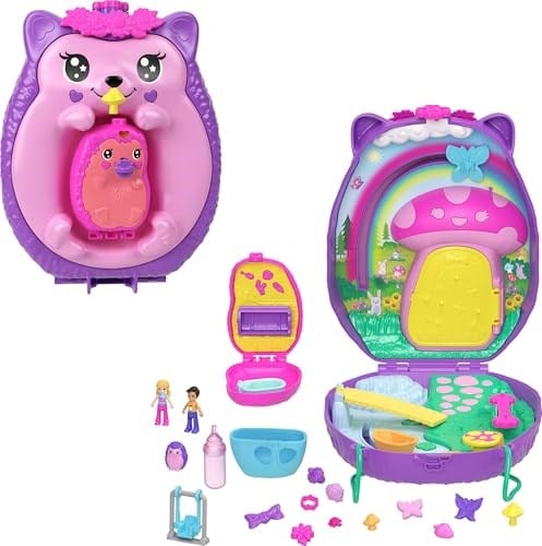 Polly Pocket Çanta Olabilen Micro Oyun Setleri GKJ63-JBJ91