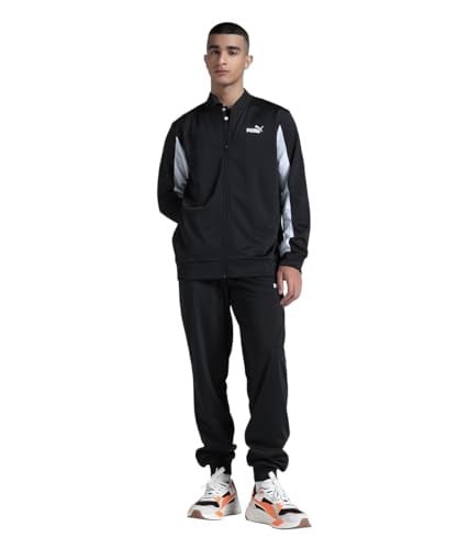 Poly Baseball Erkek Siyah Günlük Stil Sweatshirt 68485101