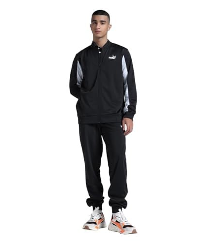 Poly Baseball Erkek Siyah Günlük Stil Sweatshirt 68485101