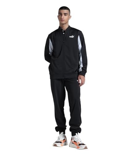 Poly Baseball Erkek Siyah Günlük Stil Sweatshirt 68485101